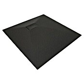 Sanotechnik Tuš kad SMC  (Do x Š: 90 x 90 cm, Plastika, črna) | Tuš kadi iz mineralne litine | Tuš kadi | Tuširanje | Kopalnica in sanitarije | Izdelki | BAUHAUS