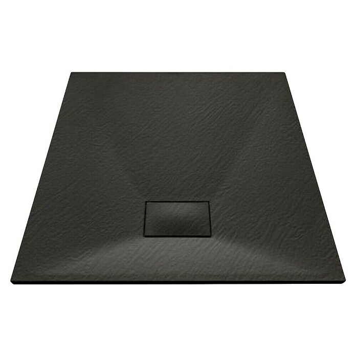 Sanotechnik Tuš kad SMC  (Do x Š: 90 x 90 cm, Plastika, črna) | Tuš kadi iz mineralne litine | Tuš kadi | Tuširanje | Kopalnica in sanitarije | Izdelki | BAUHAUS