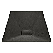 Sanotechnik Tuš kad SMC  (Do x Š: 90 x 90 cm, Plastika, črna) | Tuš kadi iz mineralne litine | Tuš kadi | Tuširanje | Kopalnica in sanitarije | Izdelki | BAUHAUS