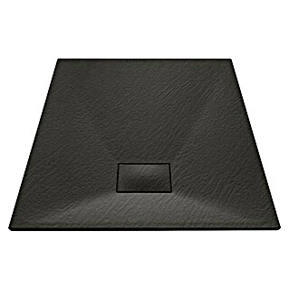Sanotechnik Tuš kad SMC (Do x Š: 90 x 90 cm, Plastika, črna)