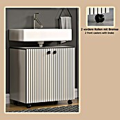 Trendteam Niklas Waschtischunterschrank (B x T x H: 60 x 42 x 64 cm, Kashmir, Strukturiert) | BAUHAUS