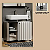 Trendteam Niklas Waschtischunterschrank (B x T x H: 80 x 42 x 64 cm, Kashmir, Strukturiert) | BAUHAUS