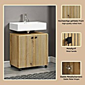 Trendteam Niklas Waschtischunterschrank (B x T x H: 60 x 42 x 64 cm, Evoke Eiche, Strukturiert) | BAUHAUS
