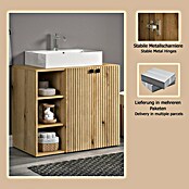 Trendteam Niklas Badmöbel-Set (90 cm, Evoke Eiche, Breite Waschbecken: 60 cm) | BAUHAUS