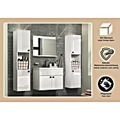 Trendteam Badmöbel-Set Haven (Gesamtbreite Badmöbel: 163 cm, Weiß, Glänzend, 5 -tlg.) | BAUHAUS