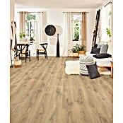 LOGOCLIC Laminat Sierra Oak (Sierra Oak, Landhausdiele, 1 285 x 192 x 7 mm) | BAUHAUS