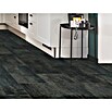 LOGOCLIC Designboden Element Flex Dark Tile (Dark Tile, Fliese, 638 x 322 x 7 mm) | BAUHAUS