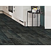 LOGOCLIC Designboden Element Flex (Dark Tile, Fliese, 638 x 322 x 7 mm) | BAUHAUS