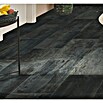 LOGOCLIC Designboden Element Flex Dark Tile (Dark Tile, Fliese, 638 x 322 x 7 mm) | BAUHAUS