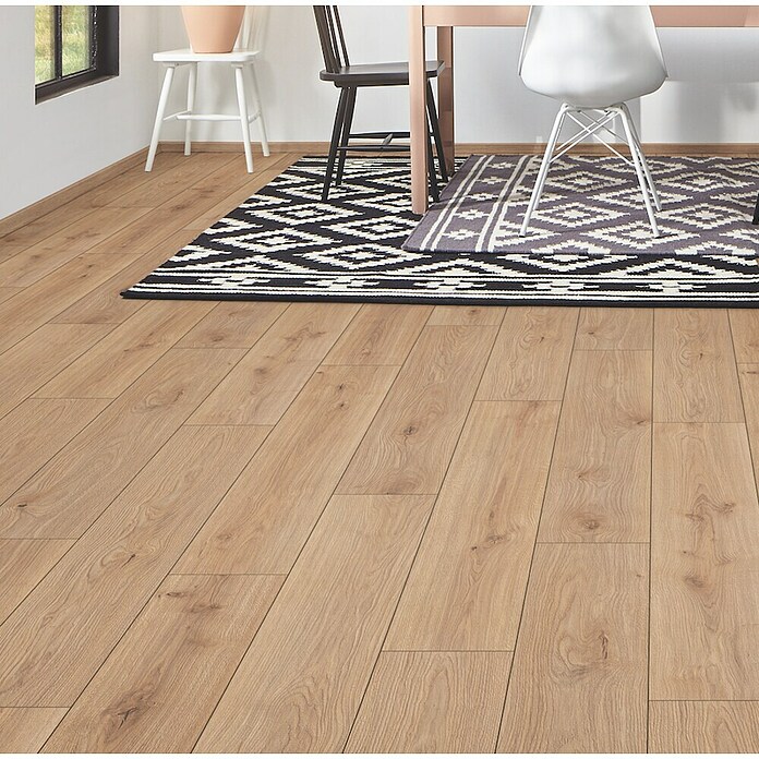 LOGOCLIC Aquaprotect Smart Laminat Sogne Oak (Sogne Oak, Landhausdiele, 1 288 x 195 x 6 mm) | BAUHAUS