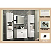 Trendteam Badmöbel-Set Haven (Gesamtbreite Badmöbel: 163 cm, Weiß, Glänzend, 5 -tlg.) | BAUHAUS