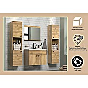 Trendteam Badmöbel-Set Haven (Gesamtbreite Badmöbel: 163 cm, Eiche Kraft Gold, Matt, 5 -tlg.) | BAUHAUS