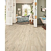 LOGOCLIC Aquaprotect Smart Silent Laminat Christal Oak (Christal Oak, Landhausdiele, 1 288 x 195 x 7 mm) | BAUHAUS