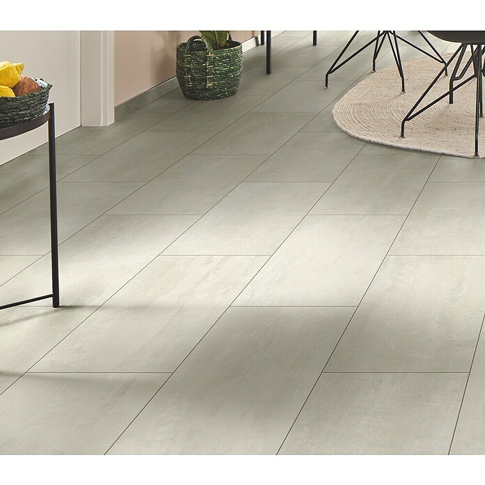 LOGOCLIC Designboden Element Flex (Mist Tile, Fliese, 638 x 322 x 7 mm) | BAUHAUS