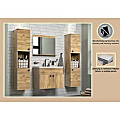 Trendteam Badmöbel-Set Haven (Gesamtbreite Badmöbel: 163 cm, Eiche Kraft Gold, Matt, 5 -tlg.) | BAUHAUS