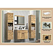 Trendteam Badmöbel-Set Haven (Gesamtbreite Badmöbel: 163 cm, Eiche Kraft Gold, Matt, 5 -tlg.) | BAUHAUS