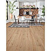 LOGOCLIC Aquaprotect Smart Laminat Sogne Oak (Sogne Oak, Landhausdiele, 1 288 x 195 x 6 mm) | BAUHAUS