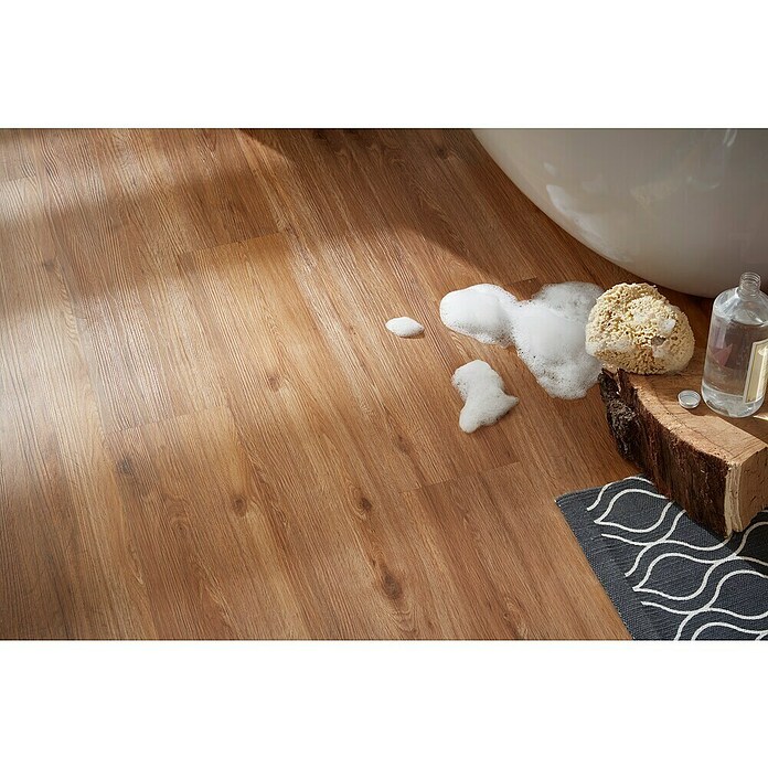 b!design Vinylboden SPC (Eiche Natural, Landhausdiele, 1 220 x 182 x 4,3 mm) | BAUHAUS
