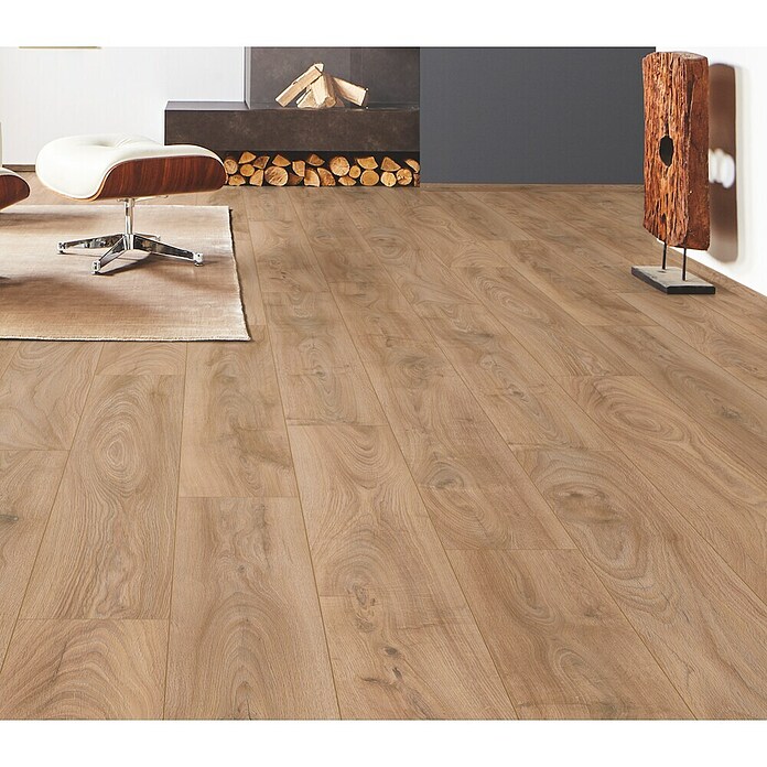 LOGOCLIC Edition Laminat Vinto Sundance Oak (Sundance Oak, Landhausdiele, 1 288 x 245 x 8 mm) | BAUHAUS