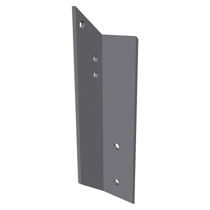 Spettmann Dachsparrenadapter (Links, 80 x 80 x 332 mm, Passend für: Spettmann offene Gelenkarm-, Halbkassetten- und Vollkassettenmarkisen) | BAUHAUS