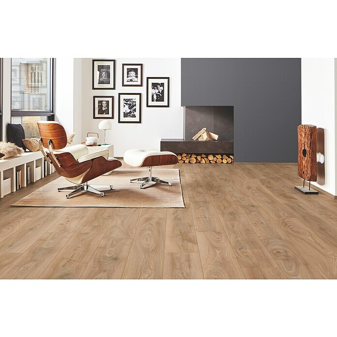 LOGOCLIC Edition Laminat Vinto Sundance Oak (Sundance Oak, Landhausdiele, 1 288 x 245 x 8 mm) | BAUHAUS