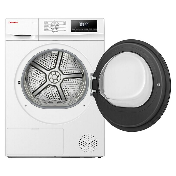 Corberó Secadora CSBCH830W (L x An x Al: 58 x 59,5 x 84,5 cm, Carga soportada: 8 kg) | BAUHAUS