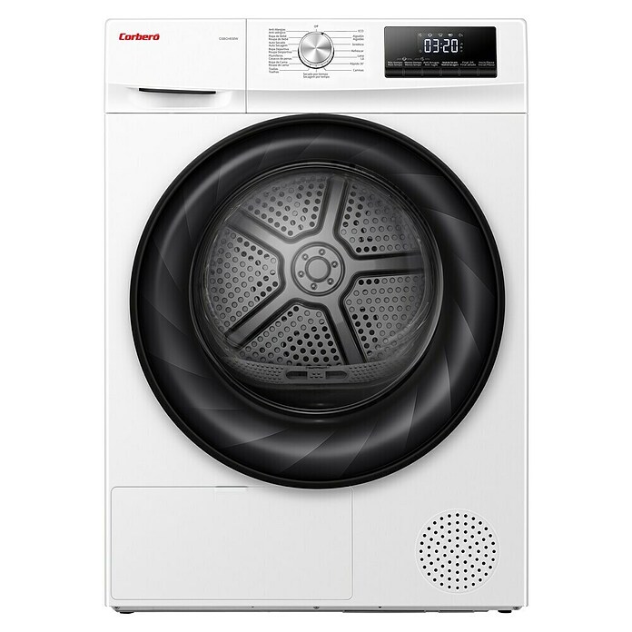 Corberó Secadora CSBCH830W (L x An x Al: 58 x 59,5 x 84,5 cm, Carga soportada: 8 kg) | BAUHAUS