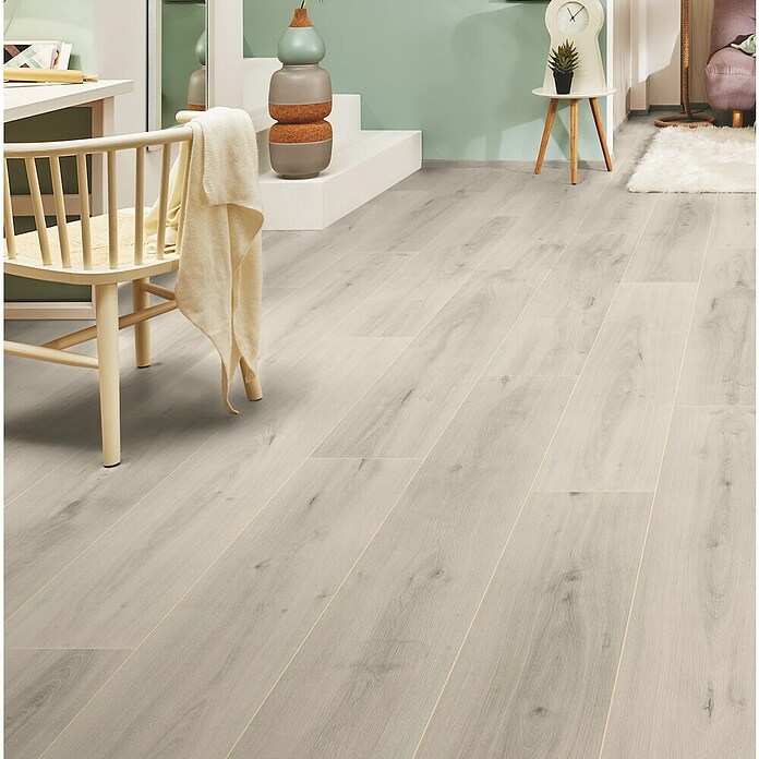 LOGOCLIC Edition Laminat Family (Solario, Landhausdiele, 1 288 x 245 x 7 mm) | BAUHAUS