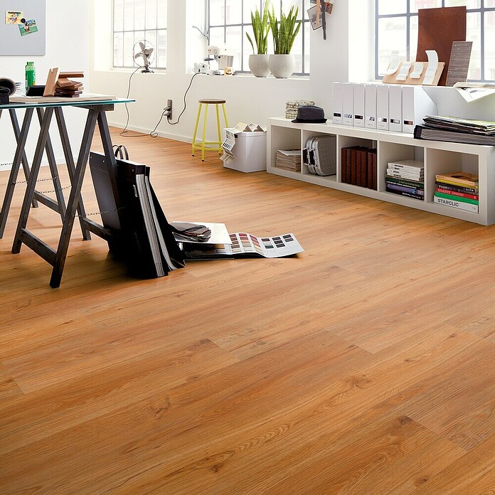 b!design Vinylboden SPC (Eiche Natural, Landhausdiele, 1 220 x 182 x 4,3 mm) | BAUHAUS