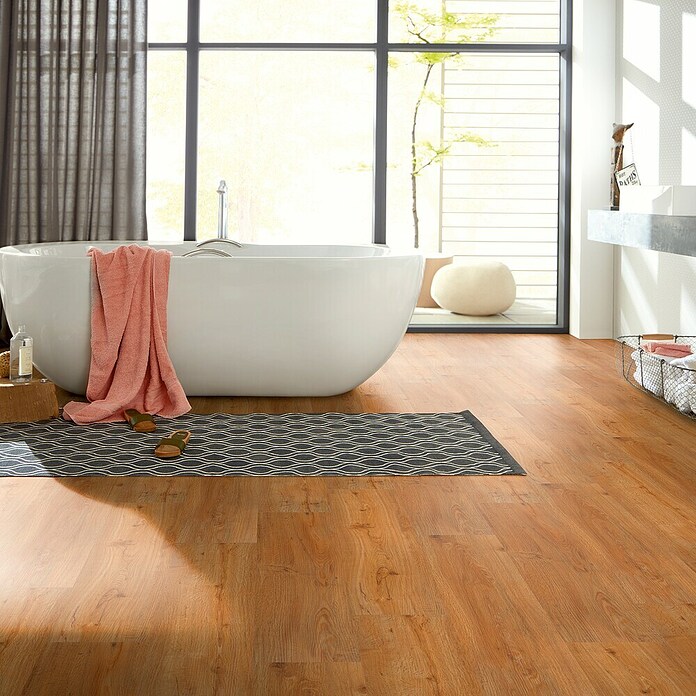 b!design Vinylboden SPC (Eiche Natural, Landhausdiele, 1 220 x 182 x 4,3 mm) | BAUHAUS