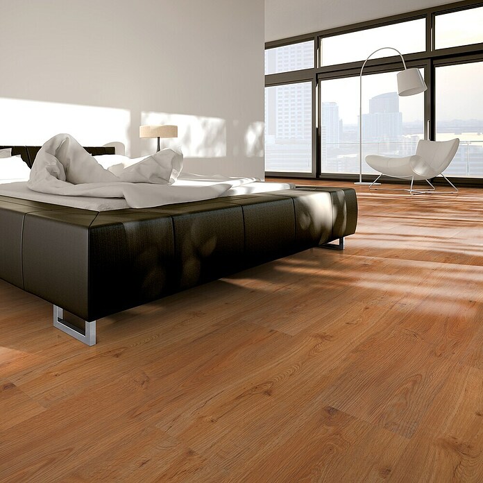 b!design Vinylboden SPC (Eiche Natural, Landhausdiele, 1 220 x 182 x 4,3 mm) | BAUHAUS