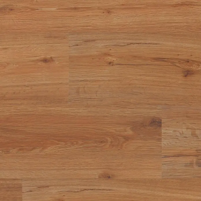 b!design Vinylboden SPC - Eiche Natural, Landhausdiele, 1.220 x 182 x 4,3 mm - Warmer, brauner Holzoptik-Dielenboden mit natürlicher Maserung und sichtbaren Ästen.