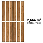 b!design Vinylboden SPC (Eiche Natural, Landhausdiele, 1 220 x 182 x 4,3 mm) | BAUHAUS