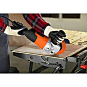 Black+Decker Amoladora angular eléctrica BDGL2223 (2.200 W, Diámetro disco: 230 mm) | BAUHAUS