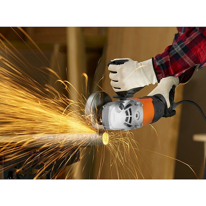 Black+Decker Amoladora angular eléctrica BDGL2223 (2.200 W, Diámetro disco: 230 mm) | BAUHAUS