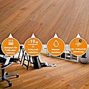 b!design Vinylboden SPC (Eiche Natural, Landhausdiele, 1 220 x 182 x 4,3 mm) | BAUHAUS