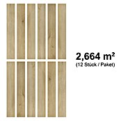 b!design Vinylboden SPC (Eiche Rothorn, Landhausdiele, 1 220 x 182 x 4,3 mm) | BAUHAUS