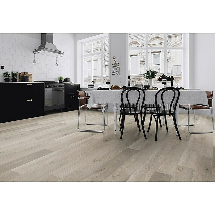 b!design Vinylboden SPC (Eiche Brunni, Landhausdiele, 1 220 x 182 x 4,3 mm) | BAUHAUS