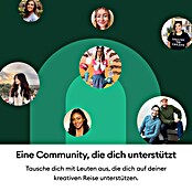 Cricut Joy Schneideplotter-Set Joy 2 Essentials Bundle (Schnittbreite: 11,4 cm, Schnittlänge: 1,2 m) | BAUHAUS