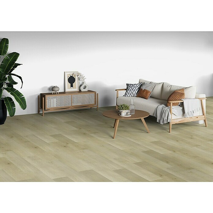 b!design Vinylboden SPC (Eiche Rothorn, Landhausdiele, 1 220 x 182 x 4,3 mm) | BAUHAUS