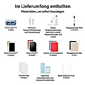 Cricut Joy Schneideplotter-Set Joy 2 Essentials Bundle (Schnittbreite: 11,4 cm, Schnittlänge: 1,2 m) | BAUHAUS
