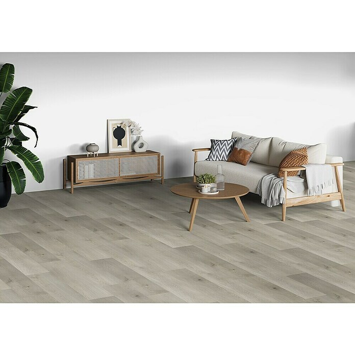 b!design Vinylboden SPC (Eiche Brunni, Landhausdiele, 1 220 x 182 x 4,3 mm) | BAUHAUS