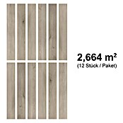 b!design Vinylboden SPC (Eiche Brunni, Landhausdiele, 1 220 x 182 x 4,3 mm) | BAUHAUS