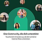 Cricut Schneideplotter-Set Explore 5 Essentials Bundle (Schnittbreite: 30,5 cm, Schnittlänge: 3,6 m) | BAUHAUS