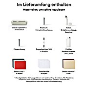 Cricut Schneideplotter-Set Explore 5 Essentials Bundle (Schnittbreite: 30,5 cm, Schnittlänge: 3,6 m) | BAUHAUS