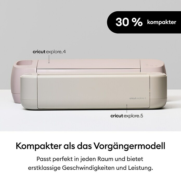 Cricut Schneideplotter-Set Explore 5 Essentials Bundle (Schnittbreite: 30,5 cm, Schnittlänge: 3,6 m) | BAUHAUS