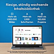 Cricut Joy Schneideplotter-Set Joy 2 Essentials Bundle (Schnittbreite: 11,4 cm, Schnittlänge: 1,2 m) | BAUHAUS