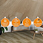 b!design Vinylboden SPC (Eiche Stanser, Landhausdiele, 1 220 x 182 x 4,3 mm) | BAUHAUS