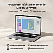 Cricut Joy Schneideplotter-Set Joy 2 Essentials Bundle (Schnittbreite: 11,4 cm, Schnittlänge: 1,2 m) | BAUHAUS