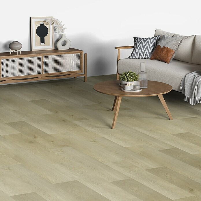 b!design Vinylboden SPC (Eiche Rothorn, Landhausdiele, 1 220 x 182 x 4,3 mm) | BAUHAUS